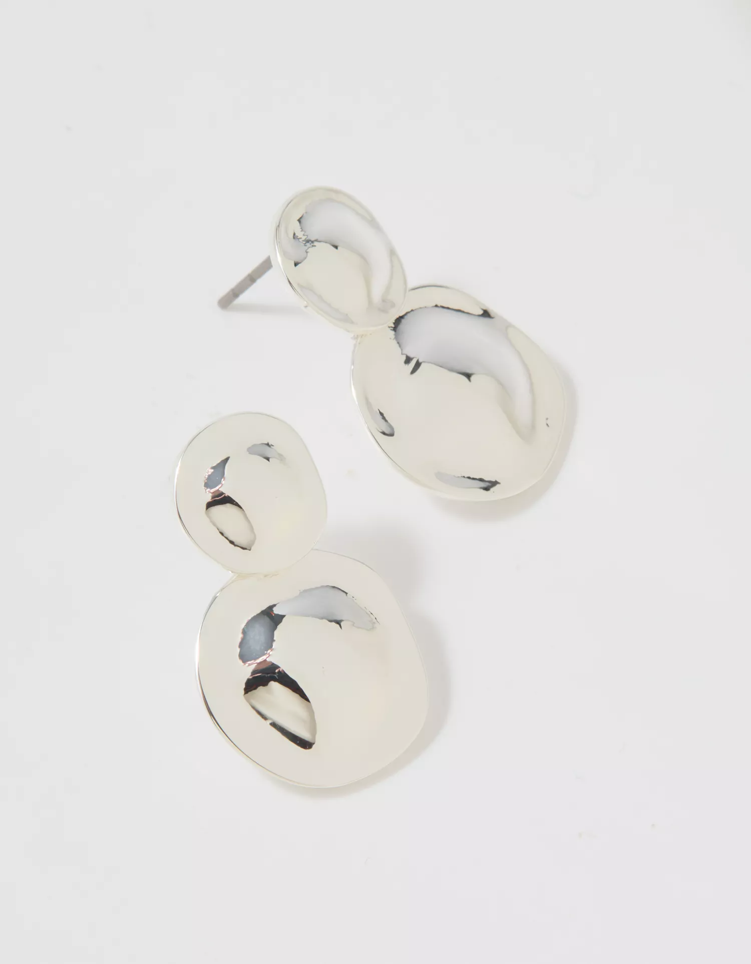 Aerie Disk Bead Drop Earrings