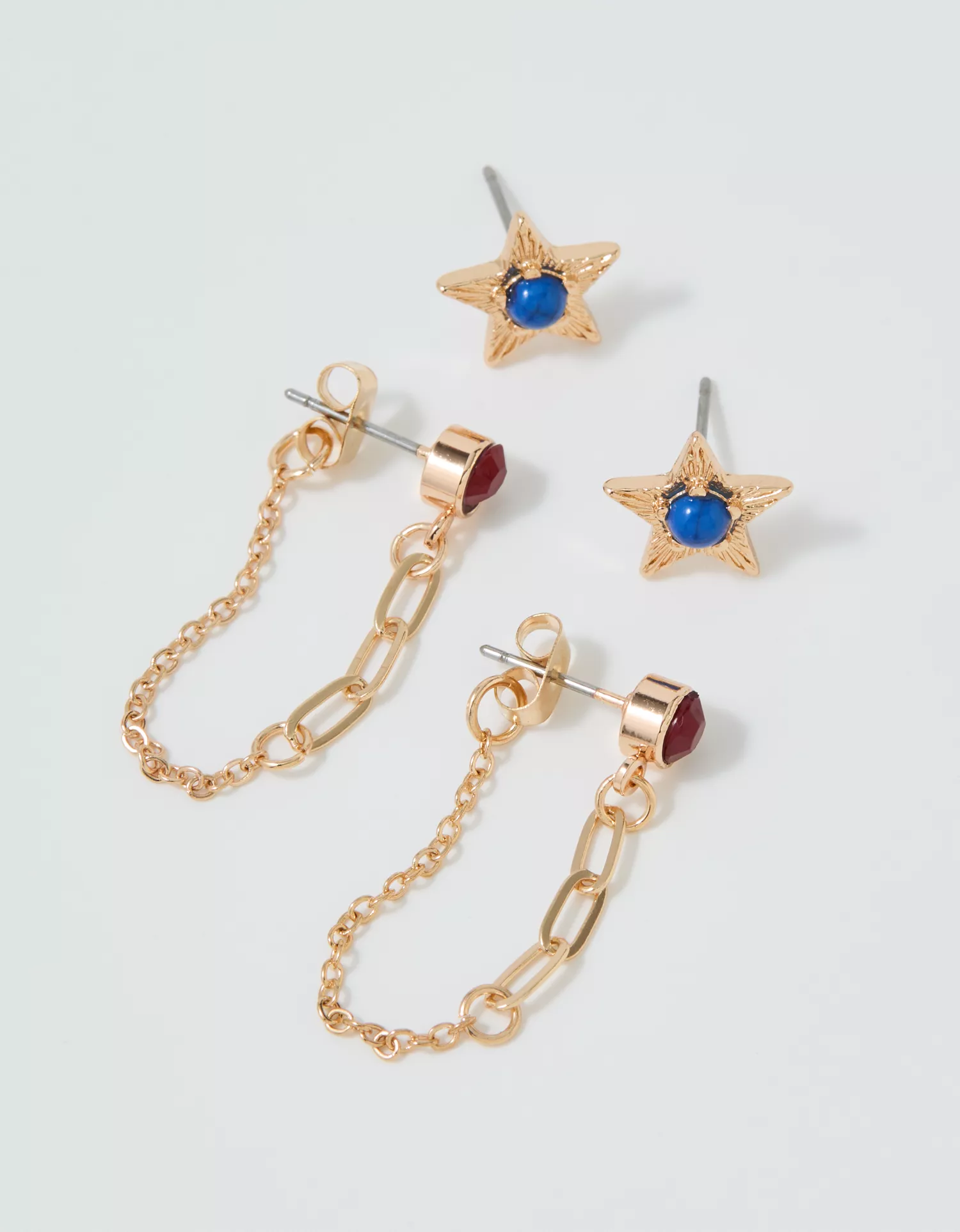 Aerie Star Earring 2-Pack - thumbnail 2