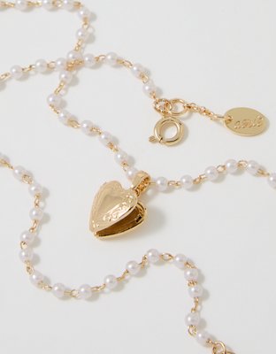 Aerie Heart Locket Bracelet Pack