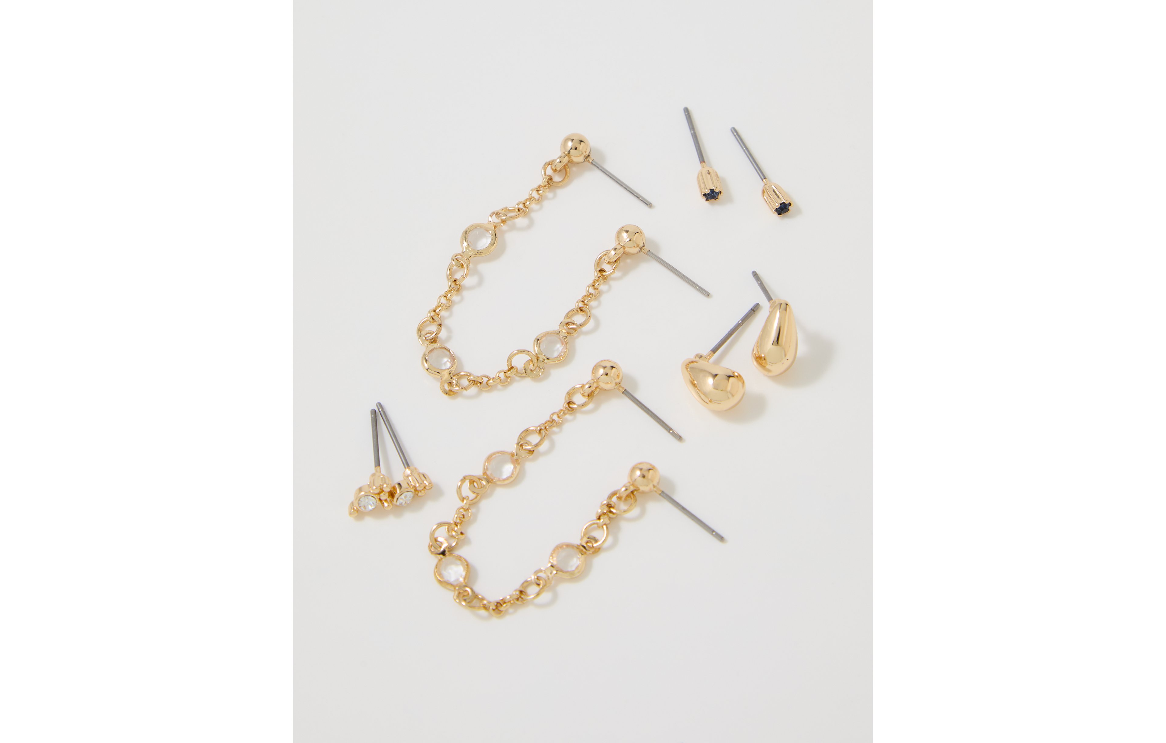 Aerie Crystal Earring 3-Pack