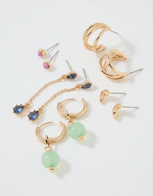 Aerie Gem Earring Pack