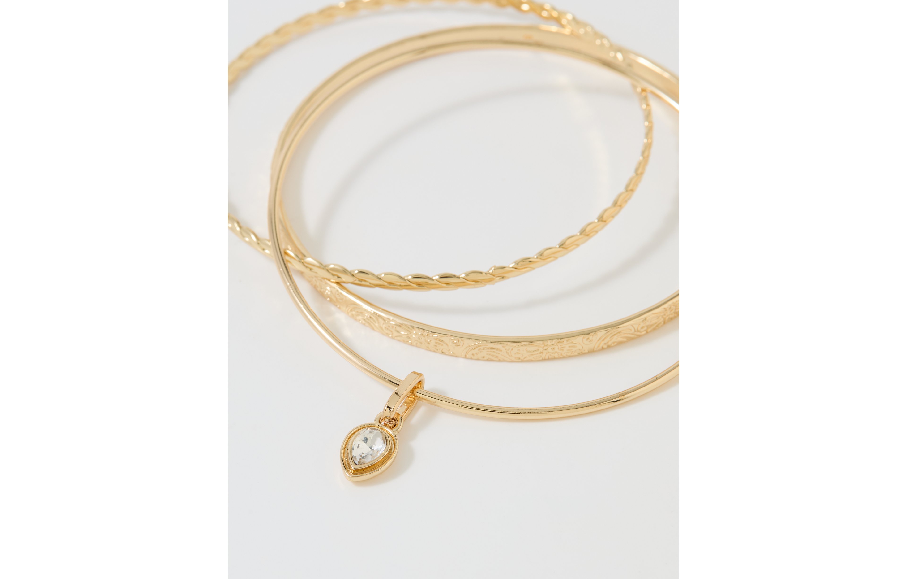 Aerie Crystal Bangle Pack