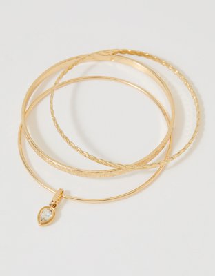 Aerie Crystal Bangle Pack