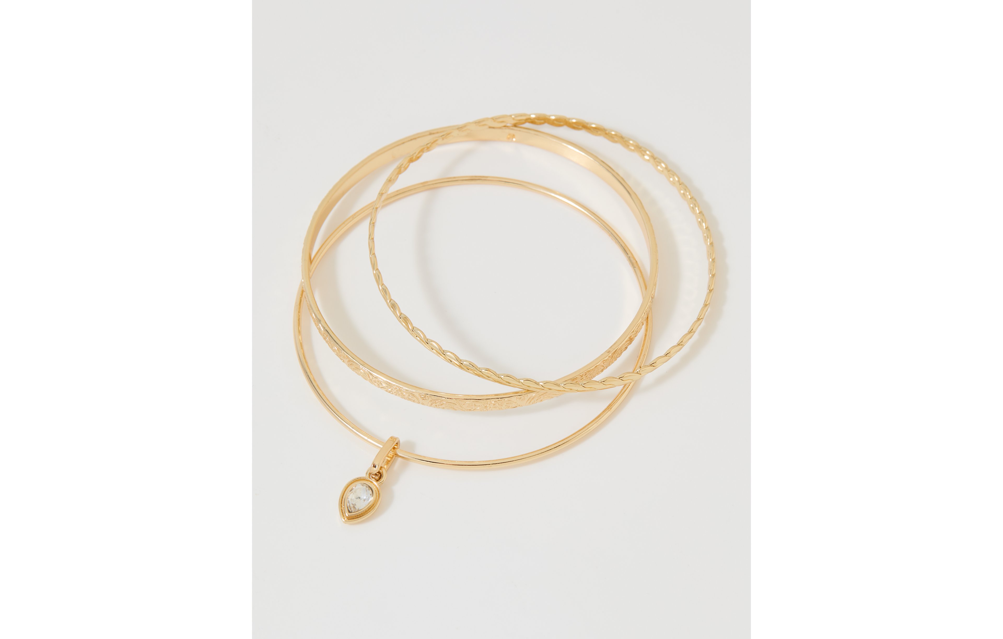Aerie Crystal Bangle Pack
