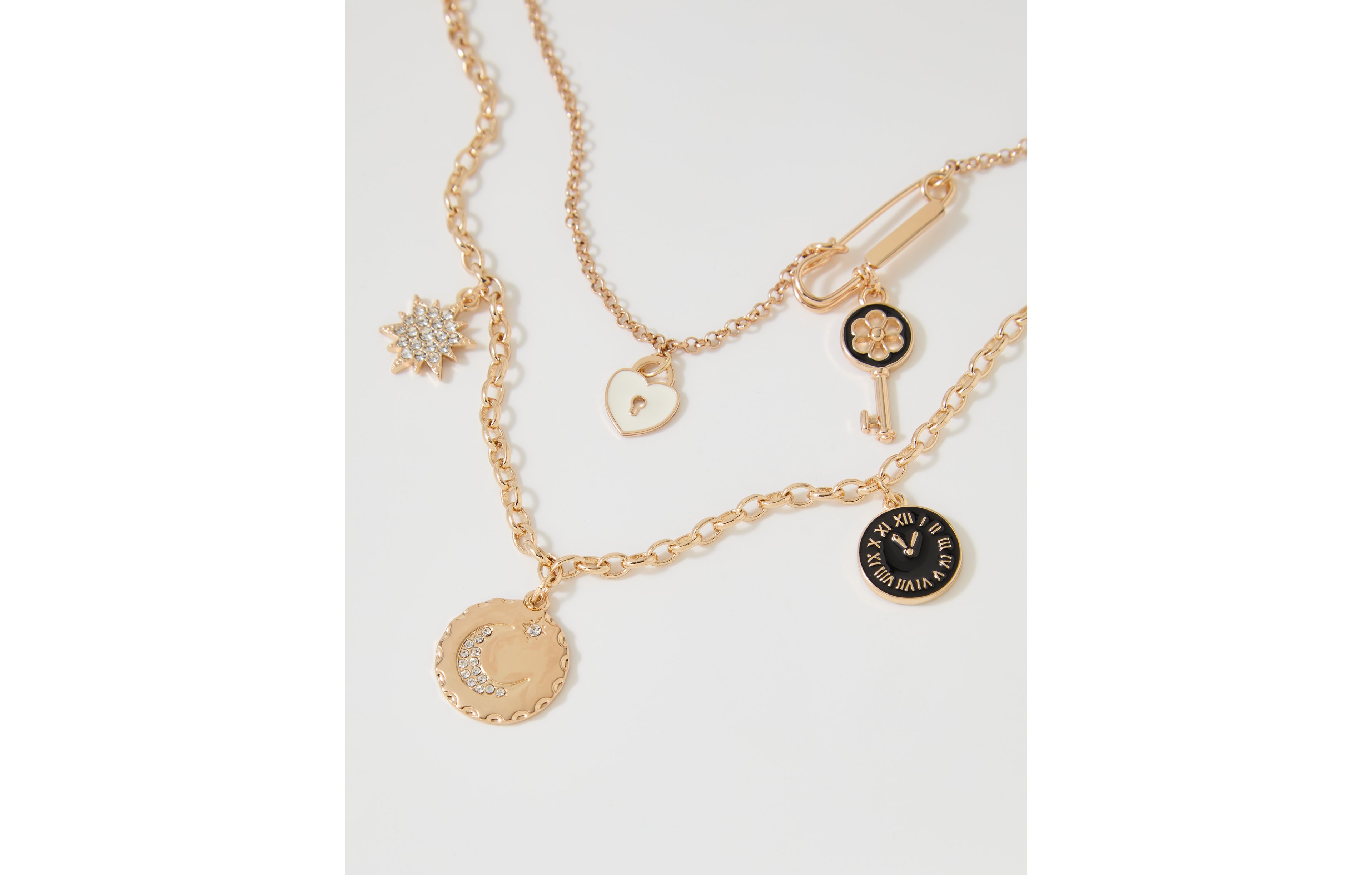 Aerie Charm Layered Necklace