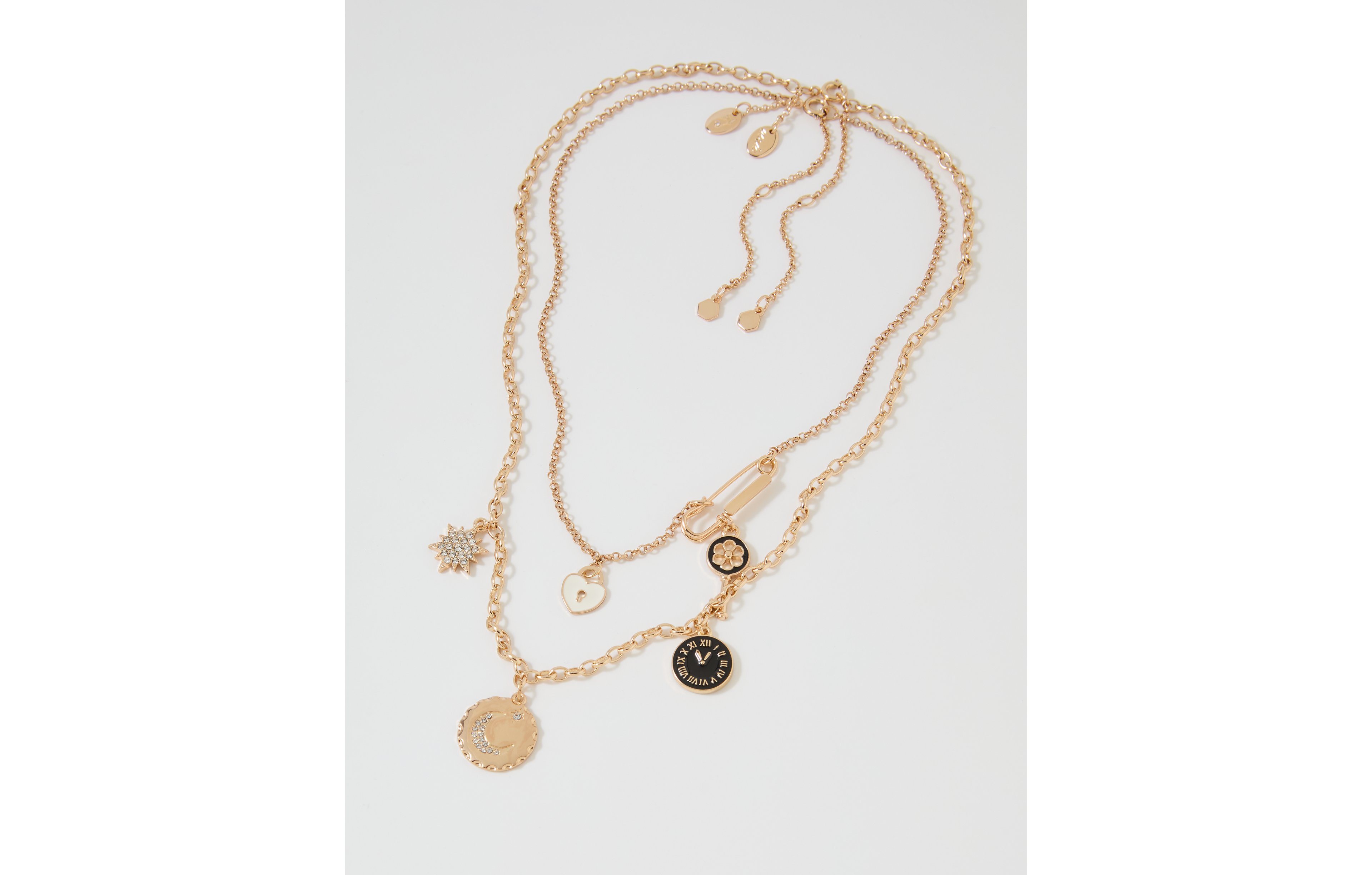 Aerie Charm Layered Necklace