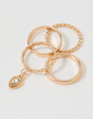 Aerie Crystal Ring Pack