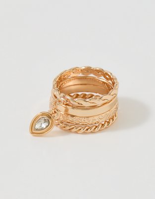 Aerie Crystal Ring Pack