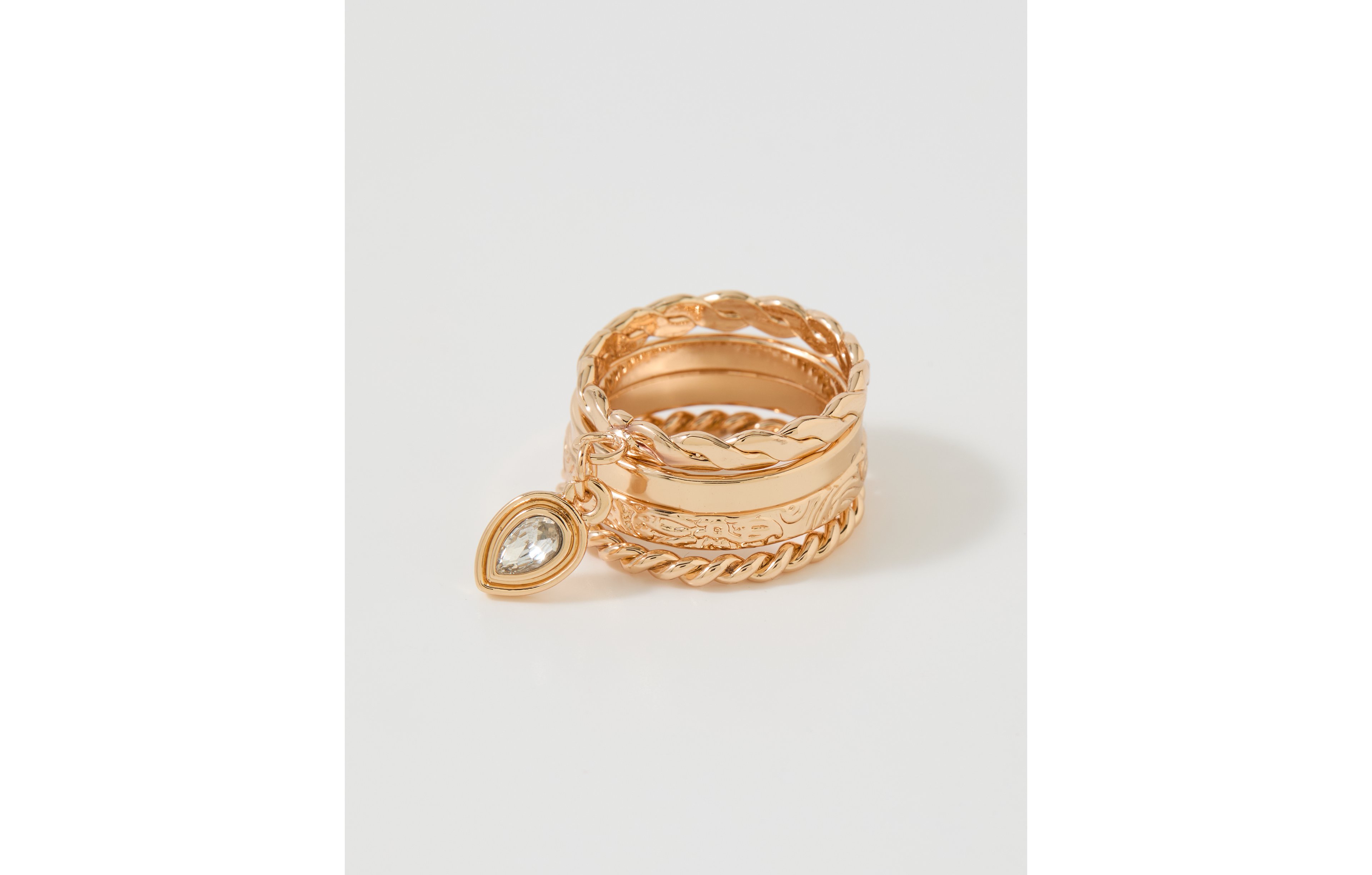 Aerie Crystal Ring Pack