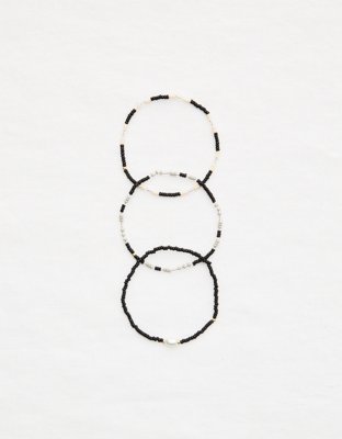 Бельё Beaded Bracelet, 3 шт. — Aerie — фото 2