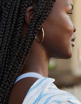 Aerie Classic Hoop Earrings