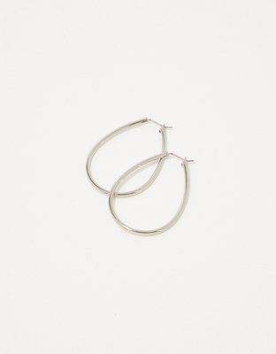 Aerie Teardrop Hoop Earrings