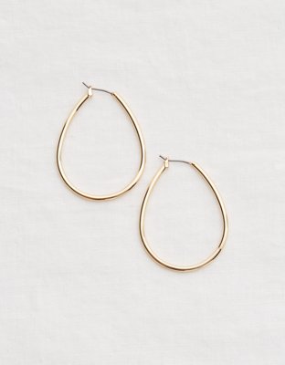 Aerie Gold Hoop Earrings