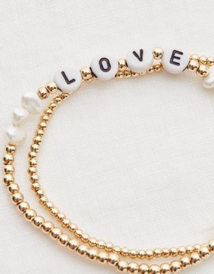 Комплект белья Gold Ball Bracelet — Aerie — фото 2