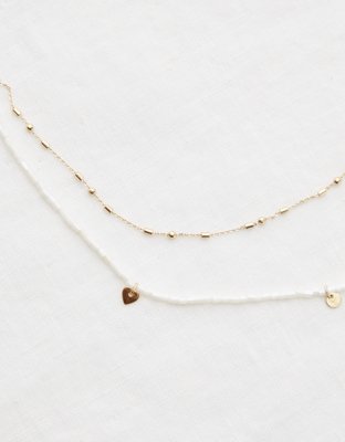 Aerie Layered Charm Necklace — фото 2