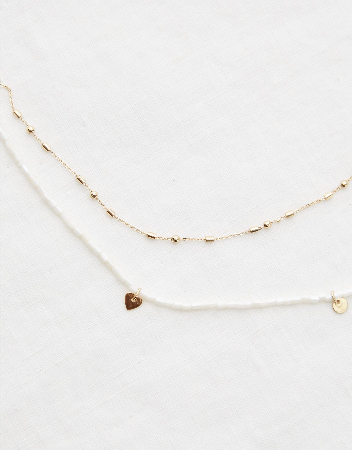 Aerie Layered Charm Necklace