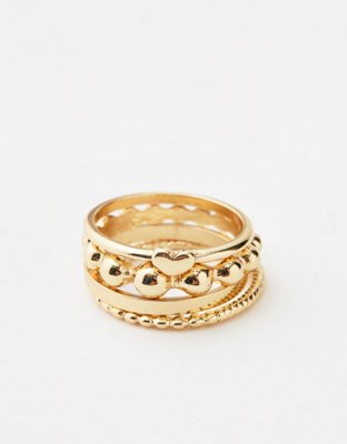 Aerie Gold Ball Ring Pack — фото 2