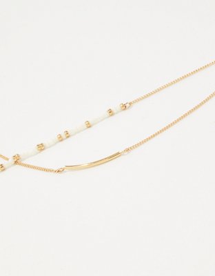 Aerie Twist Chain Necklace