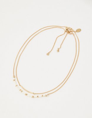 Aerie Twist Chain Necklace