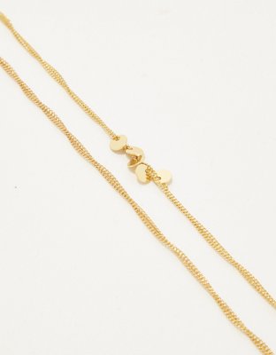 Aerie Twist Chain Anklet — фото 2