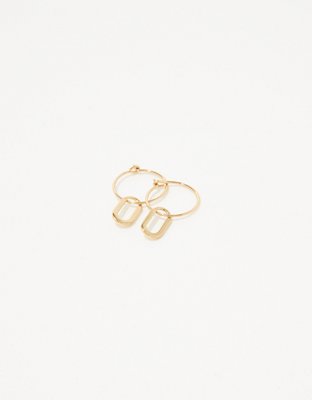 Aerie U Hoop Earrings — фото 2