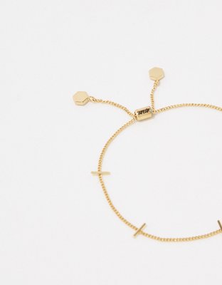 Бельё Metal Bar Bracelet — Aerie — фото 2