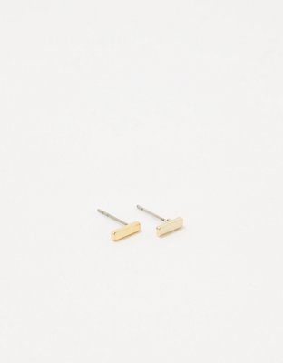 Aerie Metal Bar Earrings — фото 2