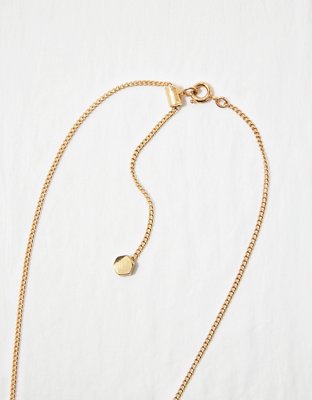 Aerie Monogram S Necklace — фото 2