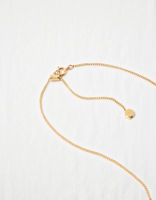Aerie Monogram M Necklace — фото 2