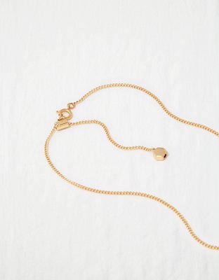 Aerie Monogram A Necklace