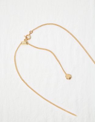 Aerie Monogram L Necklace