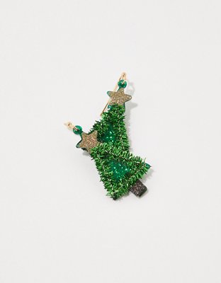 Aerie Christmas Tree Earrings — фото 2