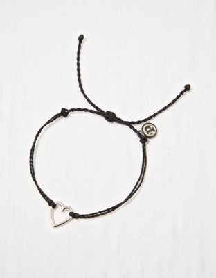 Pura Vida Open Heart Bracelet