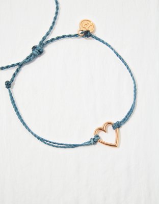 Pura Vida Open Heart Bracelet