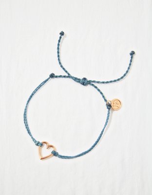 Pura Vida Open Heart Bracelet