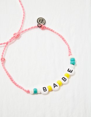 Pura Vida Babe Bead Bracelet