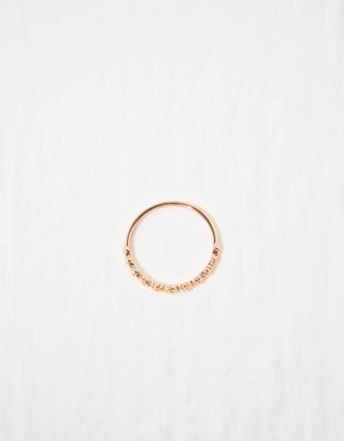 Aerie Pura Vida Floral Stacking Ring — фото 2