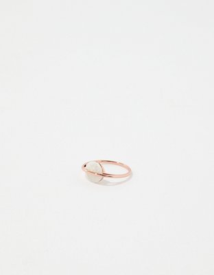 Pura Vida Opal Saturn Ring