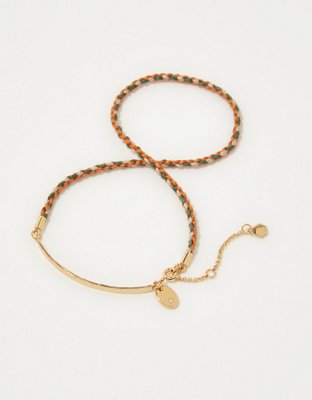 Бельё Braided Wrap Bracelet — Aerie — фото 2