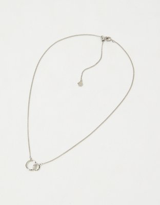 Aerie Linked Circle Necklace