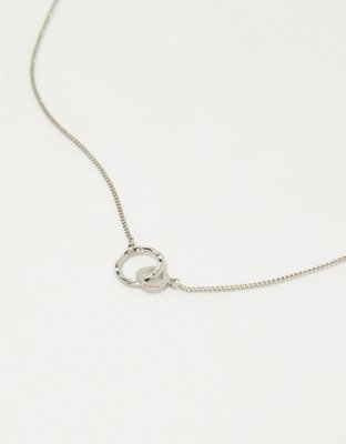 Aerie Linked Circle Necklace