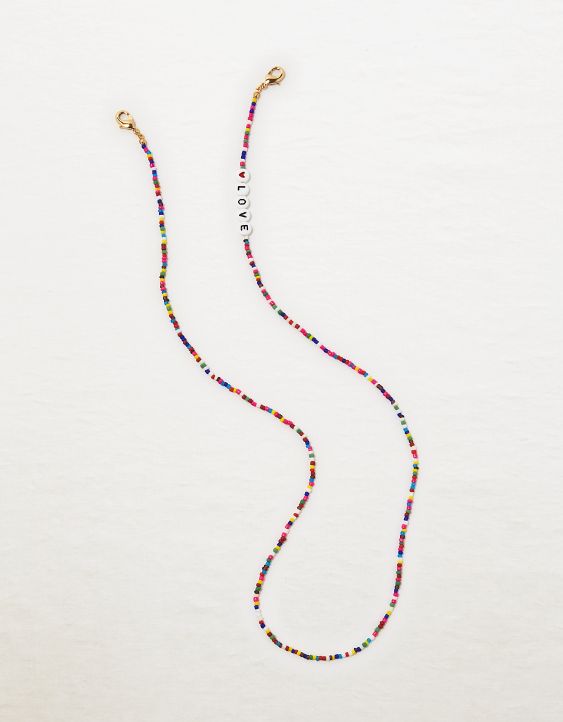 Aerie Face Mask Beaded Chain