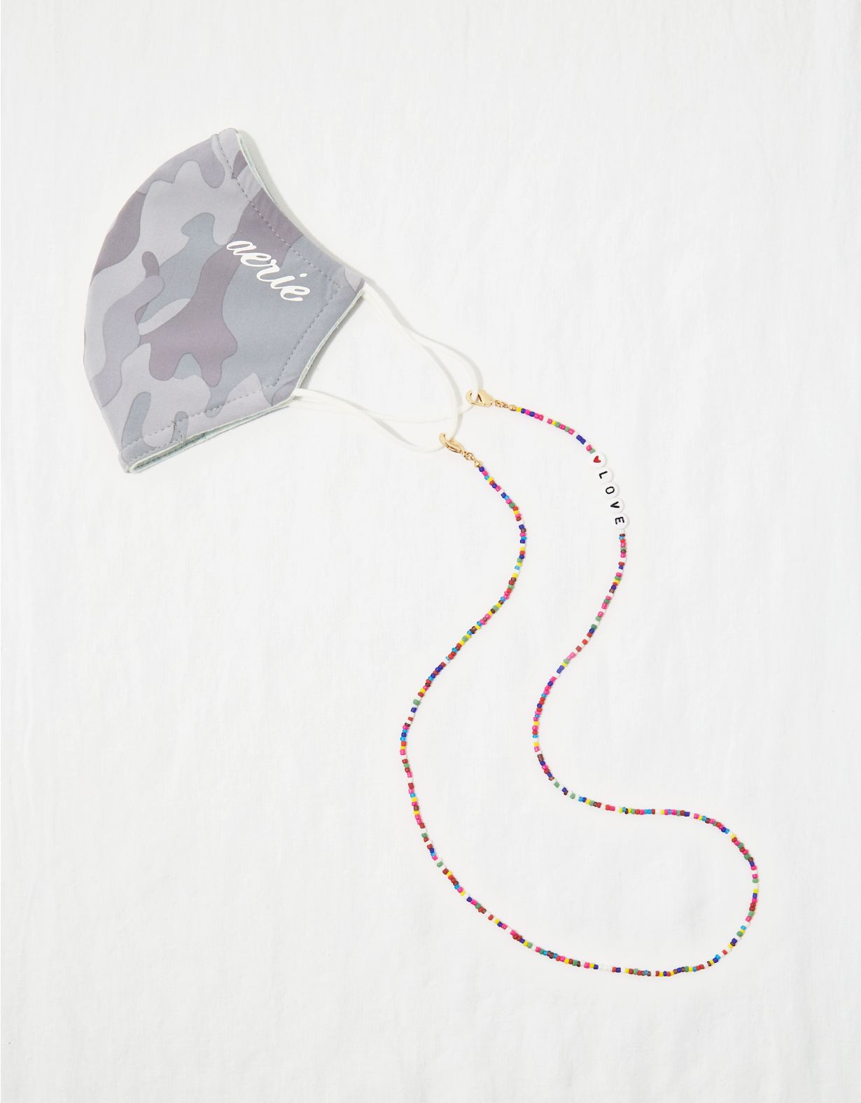 Aerie Face Mask Beaded Chain
