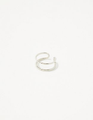 Aerie Double Line Ring