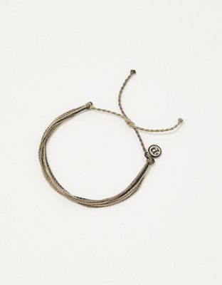 Женские топы Aerie Pura Vida Steel Anchors Bracelet
