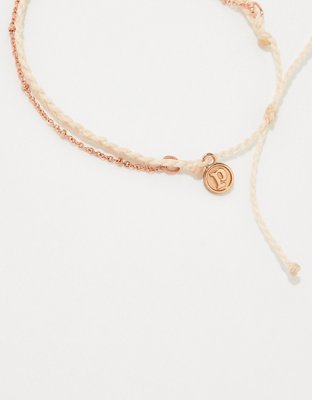 Aerie Pura Vida Satellite Chain Anklet — фото 2