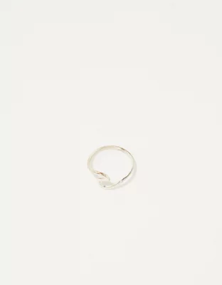 Pura Vida Wave Ring
