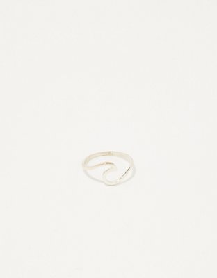 Pura Vida Wave Ring