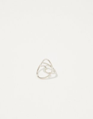 Aerie Pura Vida Circle Wave Ring — фото 2