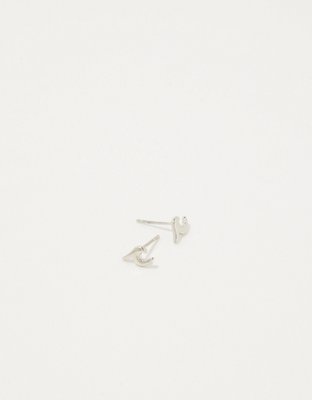 Pura Vida Wave Stud Earrings